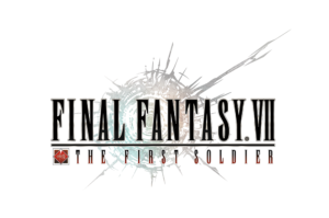 Final Fantasy VII The First Soldier logo