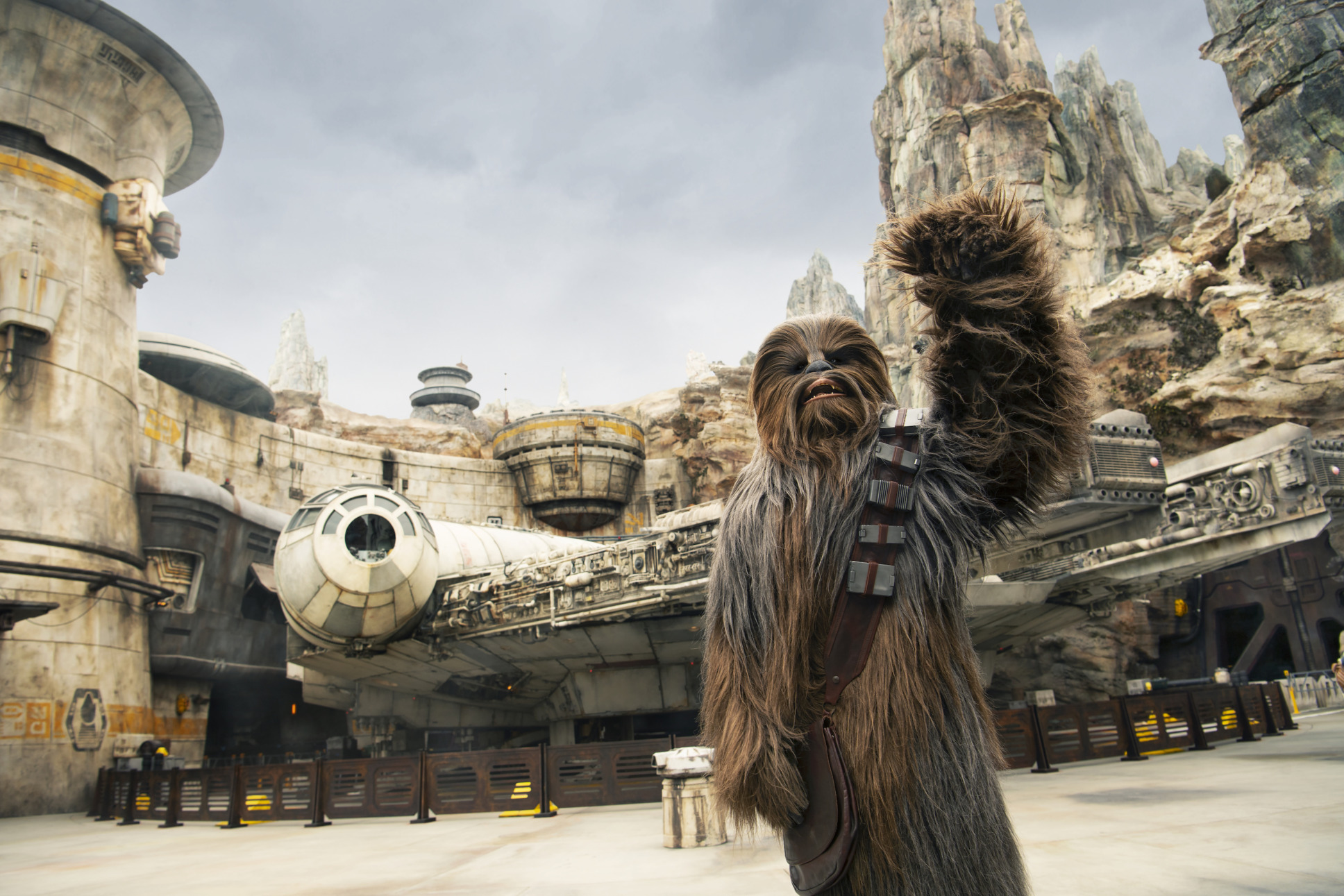 Star Wars Galaxy's Edge