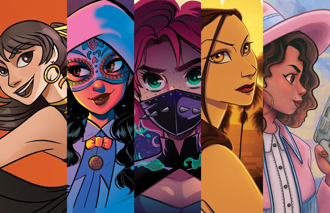 Kayden Phoenix introduces team of Latina superheroes