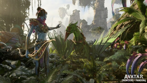 Avatar: Frontiers of Pandora screenshot from the new game from Ubisoft