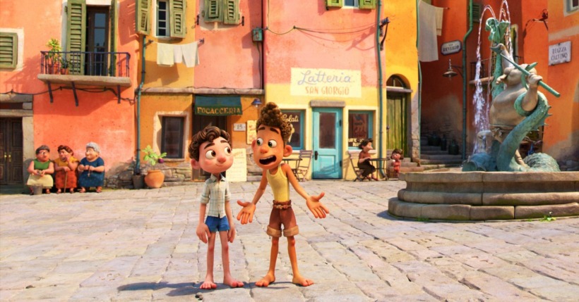 Disney and Pixar’s original feature film “Luca” is the perfect summer film