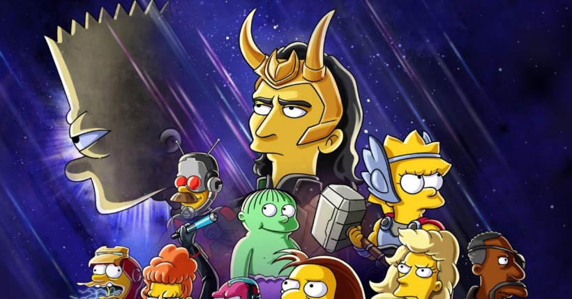 Tom Hiddleston is the voice of Loki in a new short from “The Simpsons”