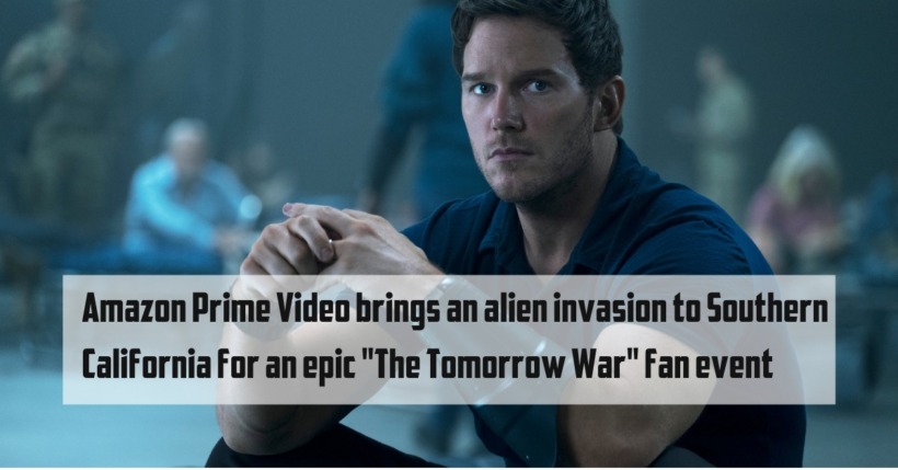 Amazon Prime Video brings an alien invasion from “The Tomorrow War”