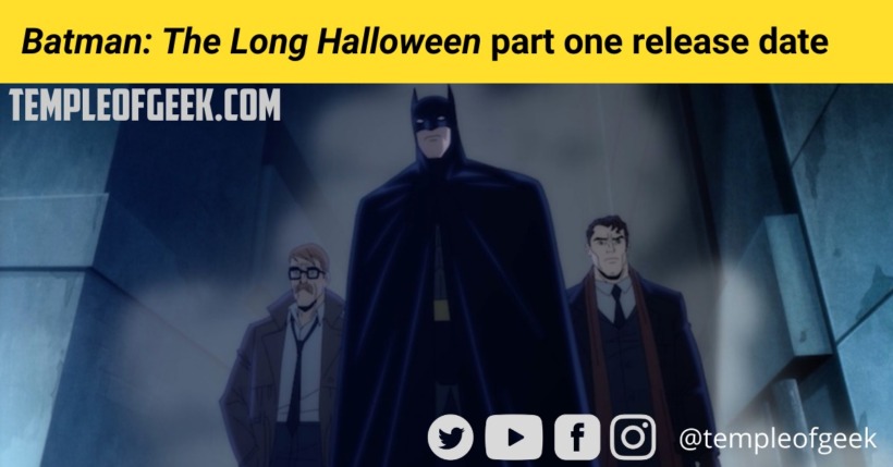 Batman: The Long Halloween, Part One Release Date Approaches