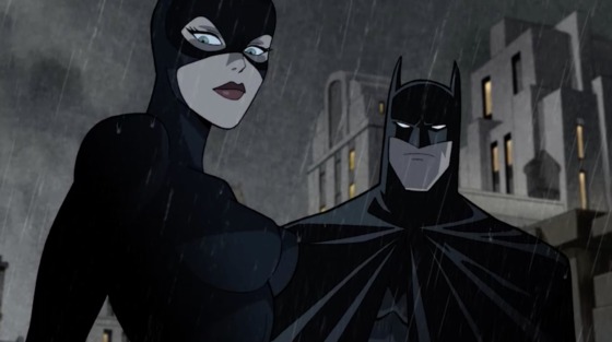 Naya Rivera voices Catwoman and Jensen Ackles voices Batman: image used for this week in geek June 26