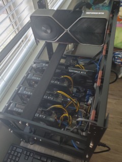 Custom RDC Mining rig