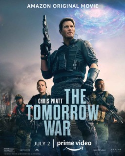 the tomorrow war movie poster