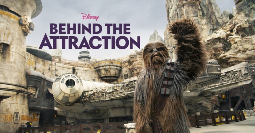 “Behind the Attraction”- New Disney Parks Docu-Series Coming Soon!