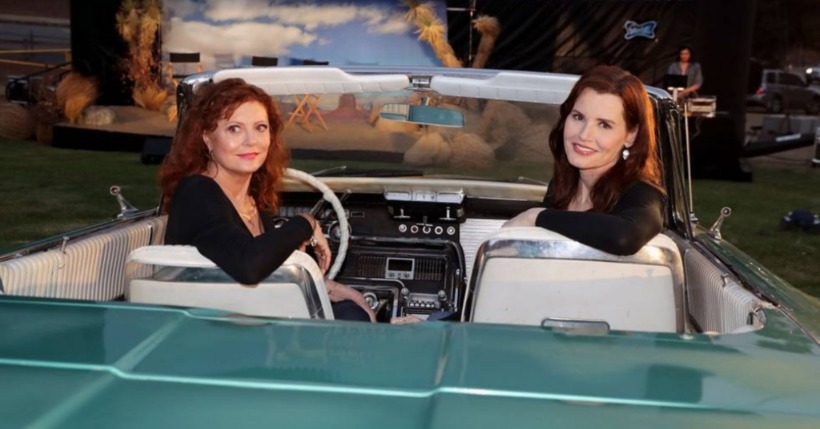 Susan Sarandon, Geena Davis celebrate 30 years since Thelma & Louise