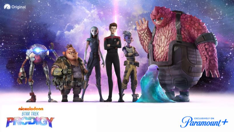 Check out the trailer for the animated kids’ series Star Trek: Prodigy