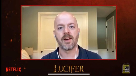 Joe Henderson executive producer of Lucifer