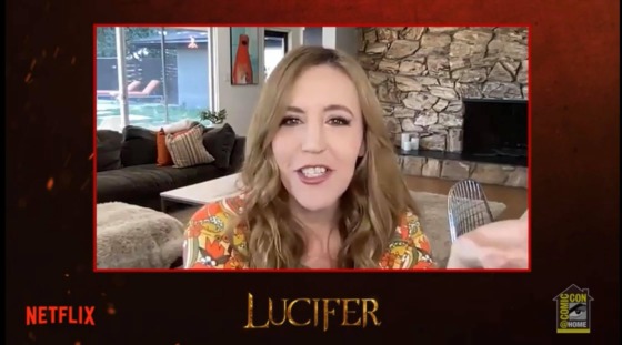 Ildy Modrovich exective producer of Lucifer