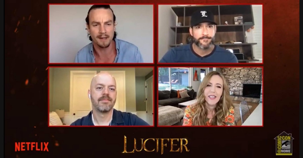 “Lucifer” star Tom Ellis and executive producers discuss seasons five and six