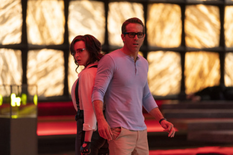 Jodie Comer as Molotov Girl and Ryan Reynolds as Guy in 20th Century Studios’ FREE GUY. Photo by Alan Markfield. © 2020 Twentieth Century Fox Film Corporation. image used for this week in geek august 21