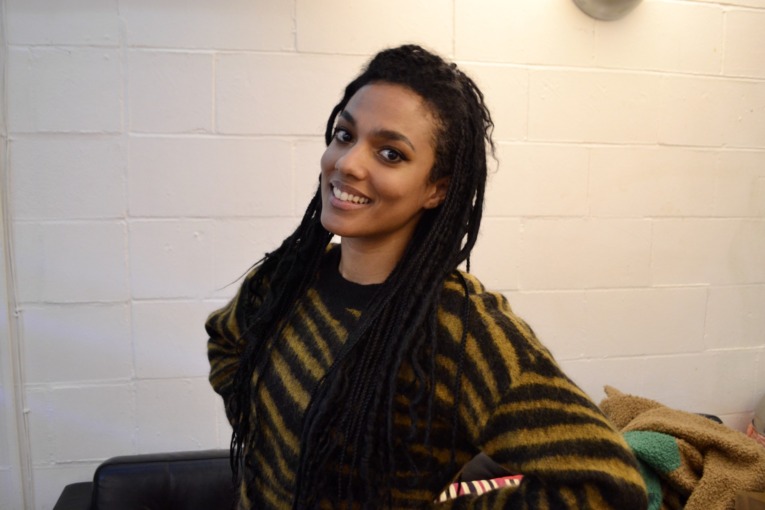 a picture of Freema Agyeman, Martha Jones' actress