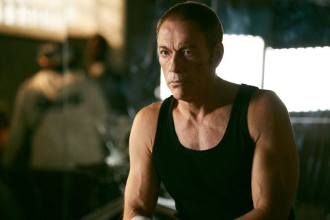 Jean-Claude Van Damme as RICHARD BRUMERE in THE LAST MERCENARY.