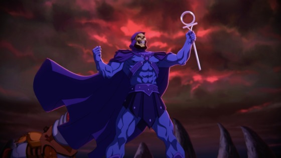 MARK HAMILL as SKELETOR 