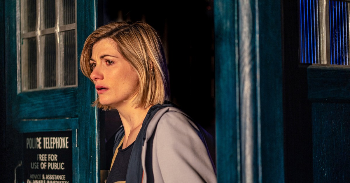 Thirteenth Doctor Jodie Whittaker and Chris Chibnall leaving Doctor Who