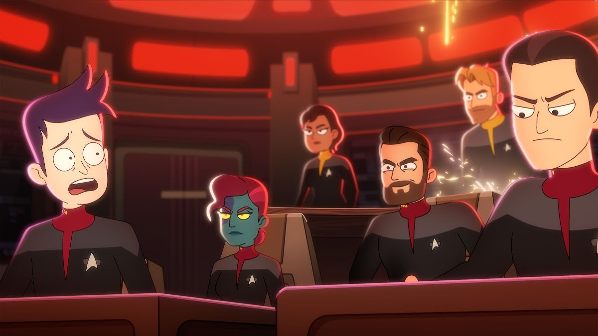 Check out the trailer for the second season of “Star Trek: Lower Decks”