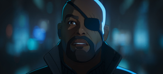 Nick Fury in Marvel Studios' WHAT IF…? exclusively on Disney+.