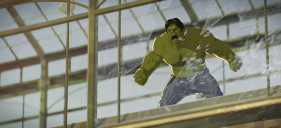 Hulk/Bruce Banner in Marvel Studios' WHAT IF…? episode 3exclusively on Disney+.