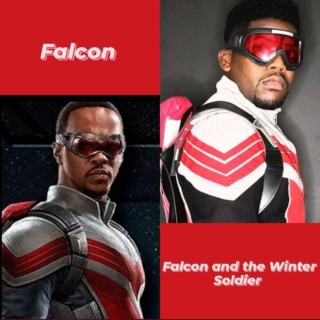 Devine Baker as Sam Wilson the Falcon for the cosplay connection interview