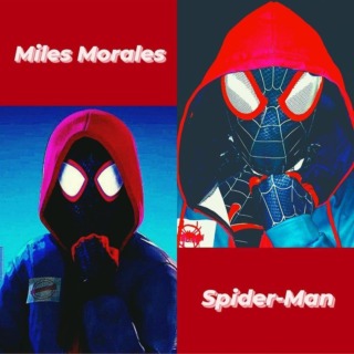 Devine Baker as Miles Morales image used for cosplay connection interview