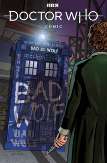 This week in geek august 21 - Doctor Who: Empire of the Wolf comic cover