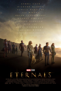 this week in geek august 21 - ETERNALS cover with cast and actor names