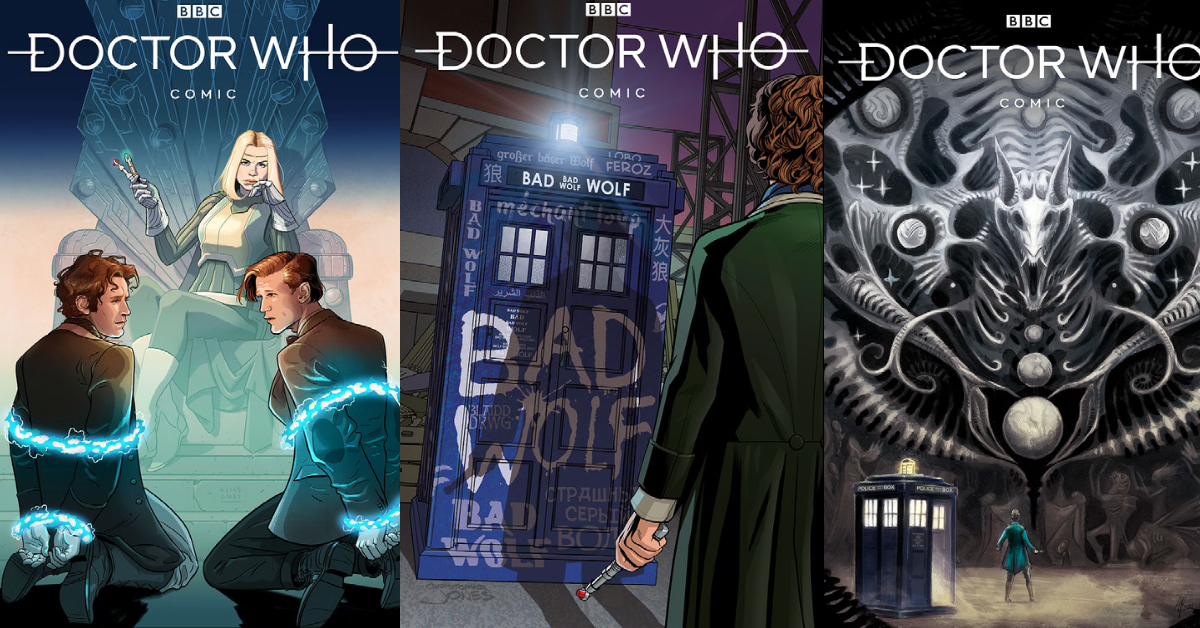 New series “Doctor Who: Empire of the Wolf” from Titan Comics