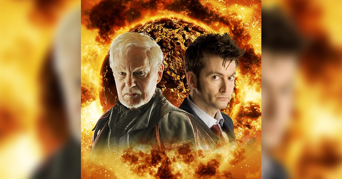 Rematch! The Tenth Doctor Meets The War Master in “Self Defence”