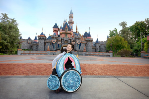 Disney Princess Wheelchair Cover Set for adaptive costumes