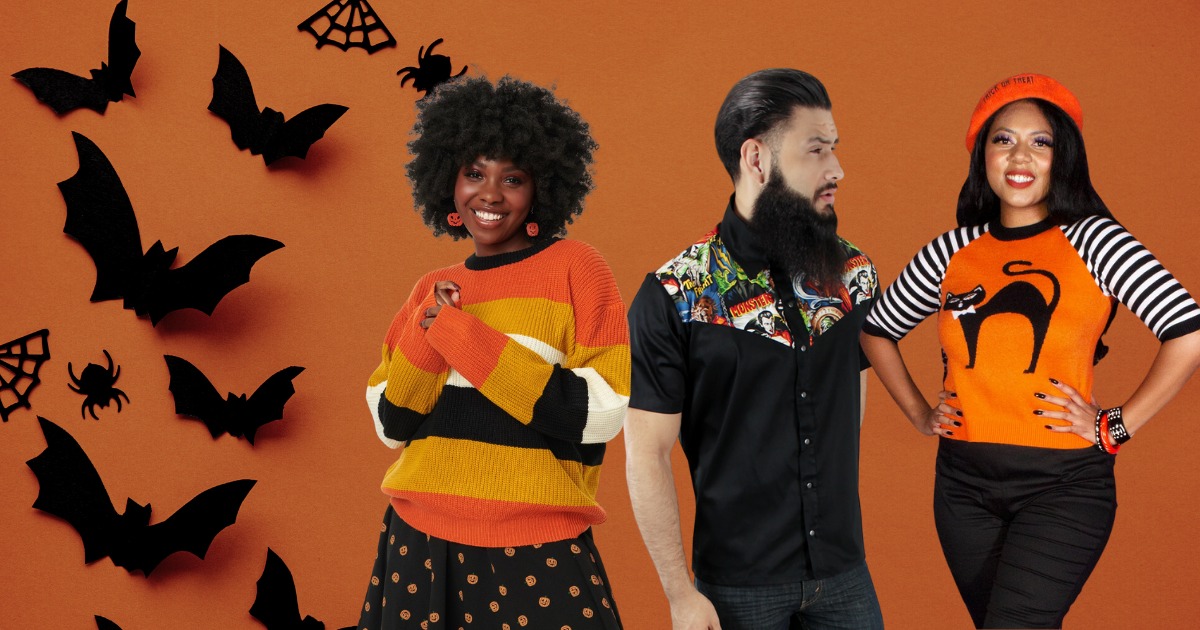 Geek Chic Fashions: Fun looks for the Fall and Spooky Season