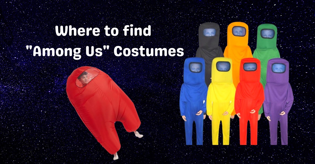 You can finally purchase “Among Us” Halloween Costumes