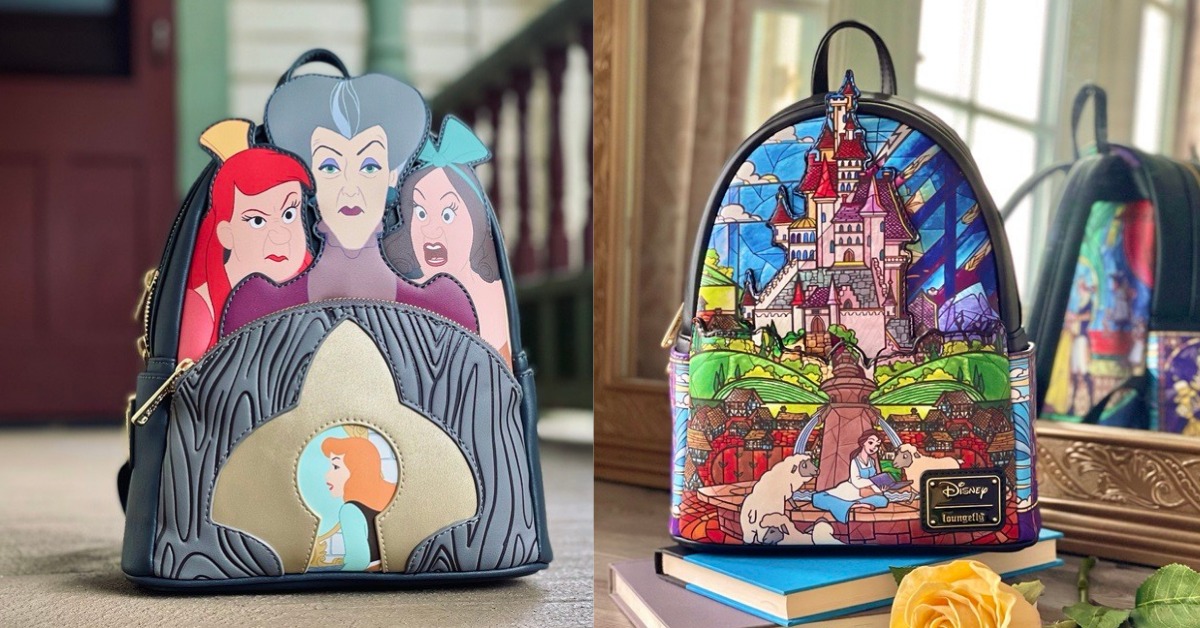 Loungefly shares new Beauty and the Beast and Cinderella designs