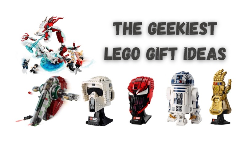 The Geekiest LEGO Gift ideas for your Geekiest Friends and Loved Ones