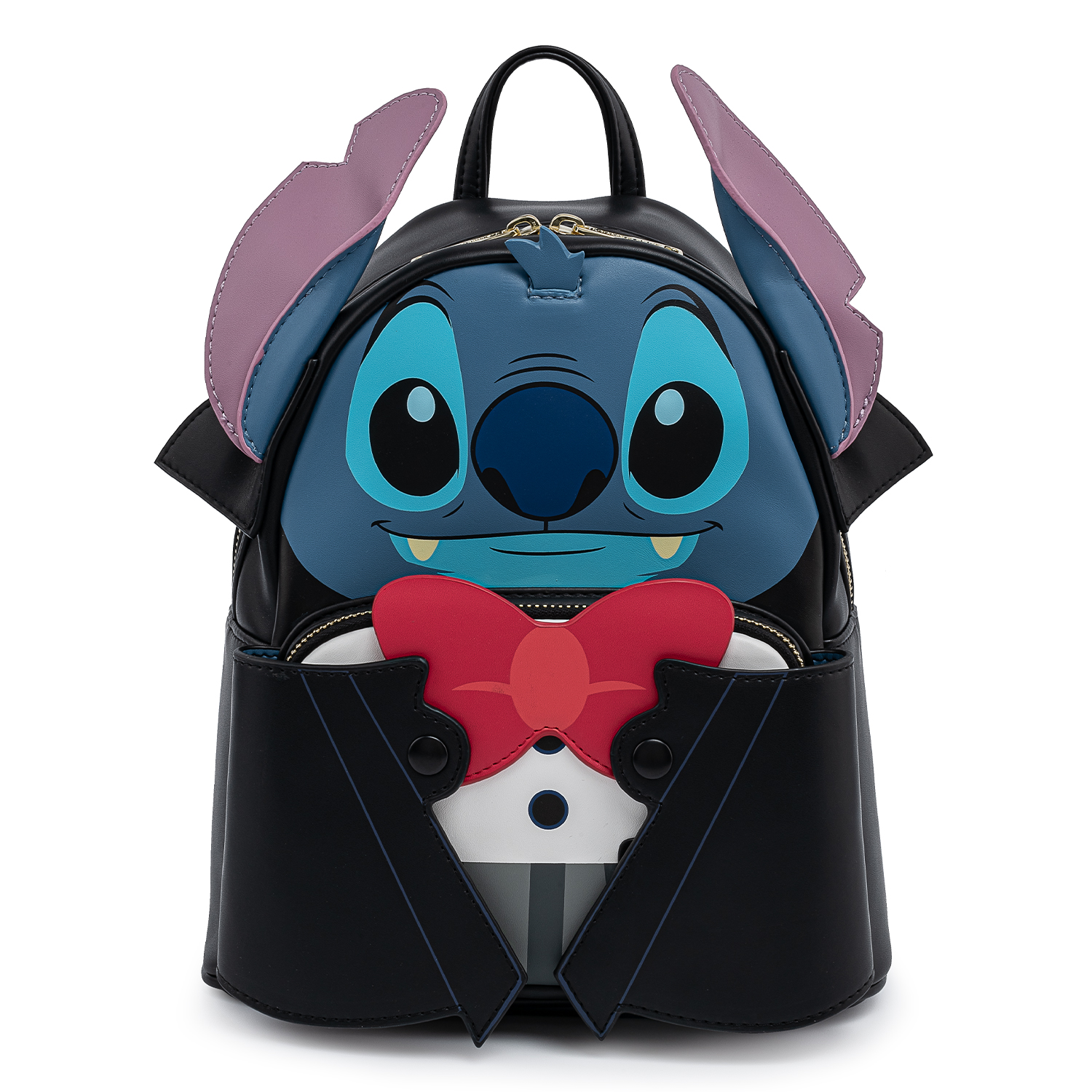 A Vampire Stitch mini backpack from Loungefly.