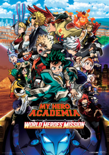 My Hero Academia World Heroes' Mission official poster