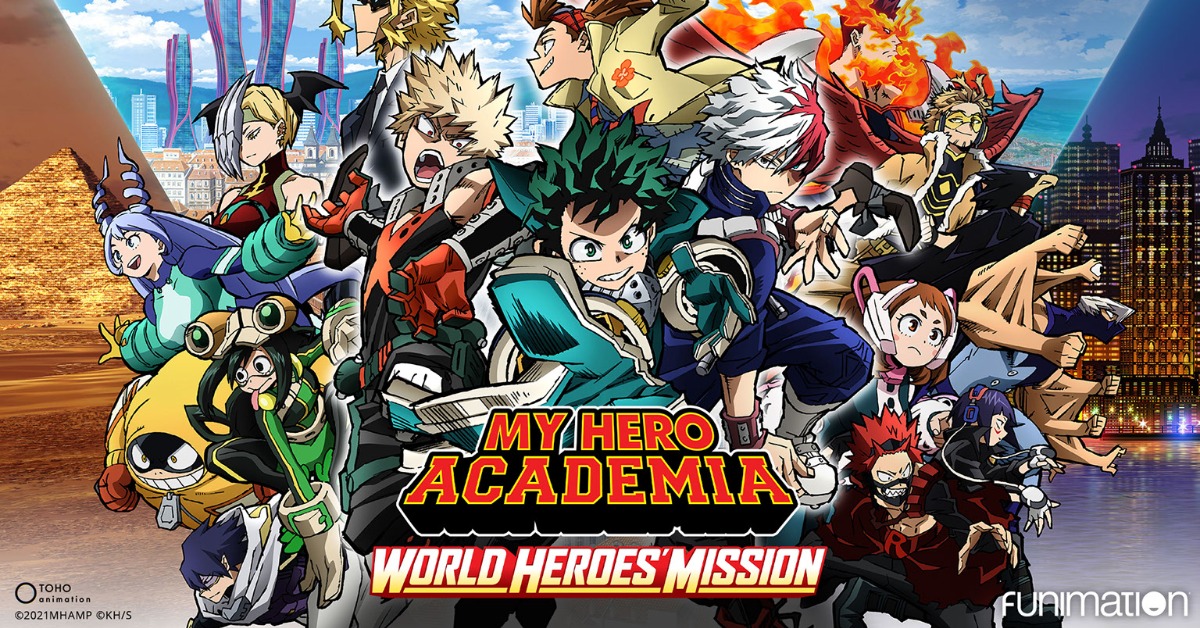 “My Hero Academia: World Heroes’ Mission” is a fun film for everyone