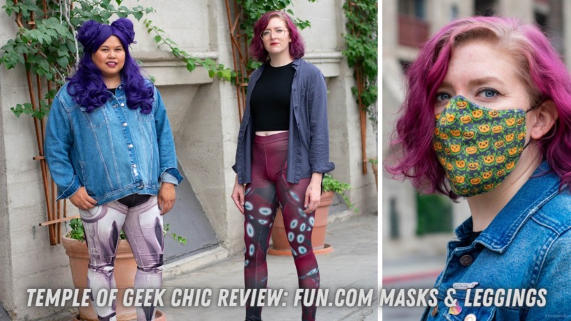 Halloween masks and leggings spice up spooky season 