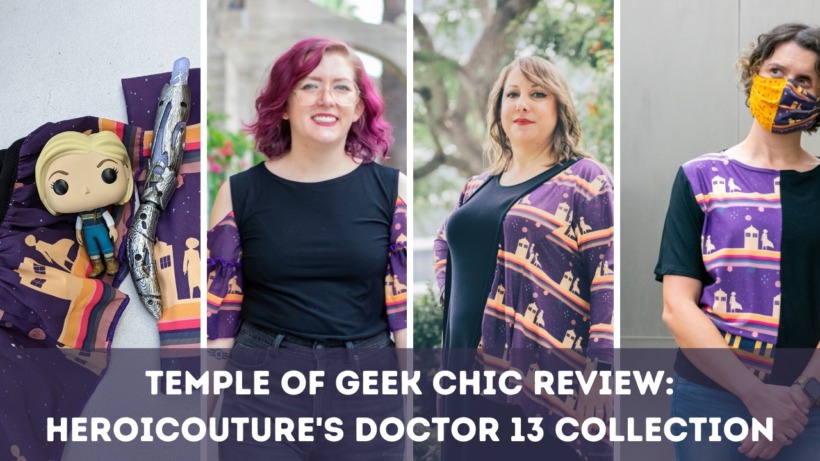 Celebrate Doctor Who’s return with Heroicouture’s geeky styles