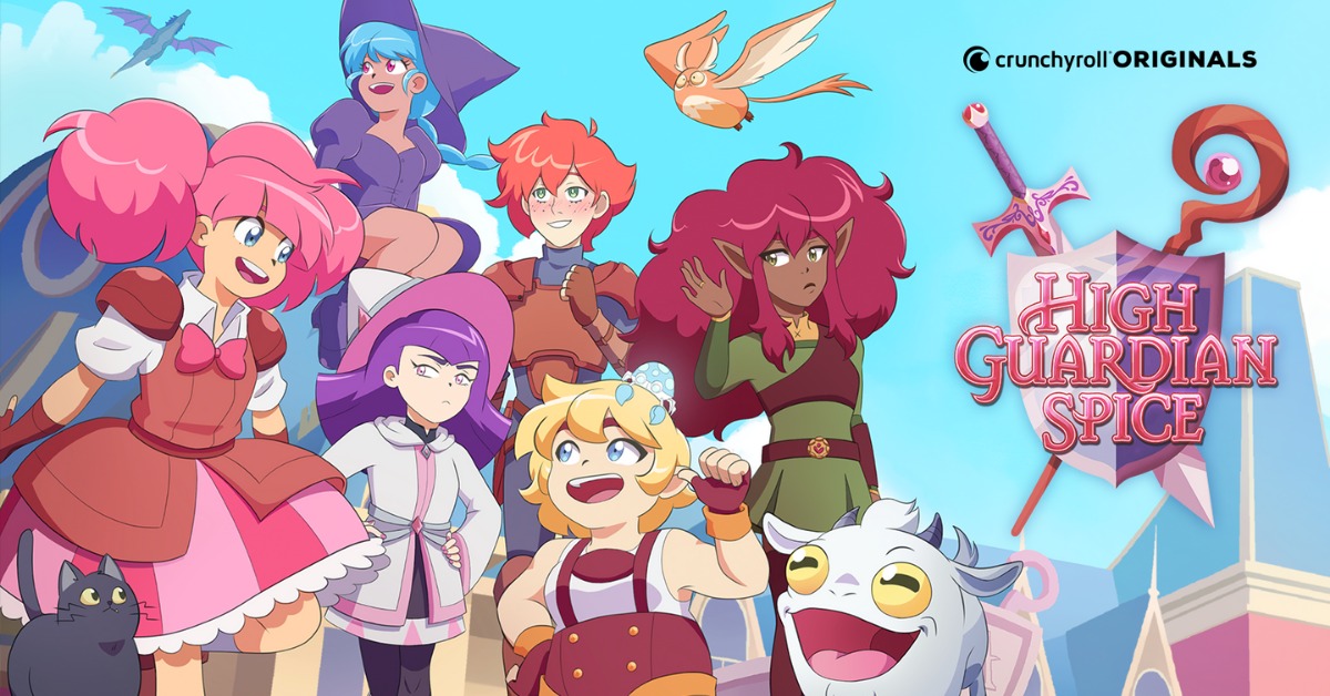 During New York Comic Con, Crunchyroll announces High Guardian Spice