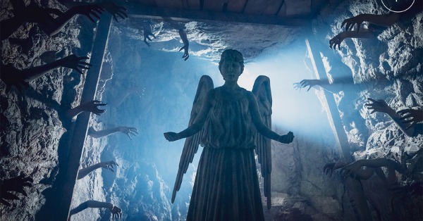 “Village of the Angels” is the best episode of Doctor Who this season