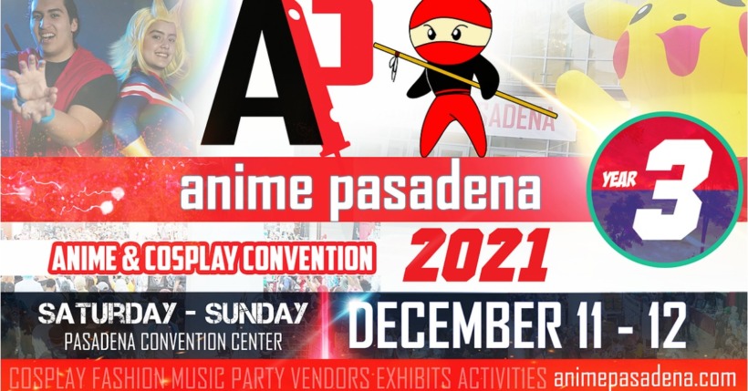 What you need to know before you head to Anime Pasadena 2021