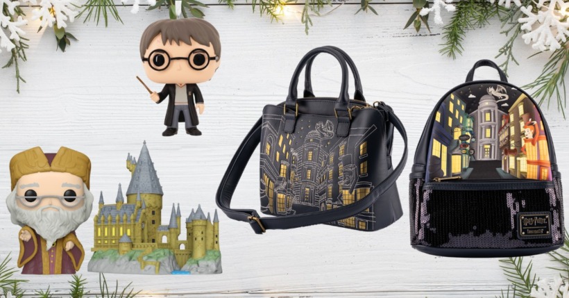 Funko x Loungefly Harry Potter 20th Anniversary collab make great gifts