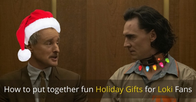 How to put together fun holiday gifts for Loki fans