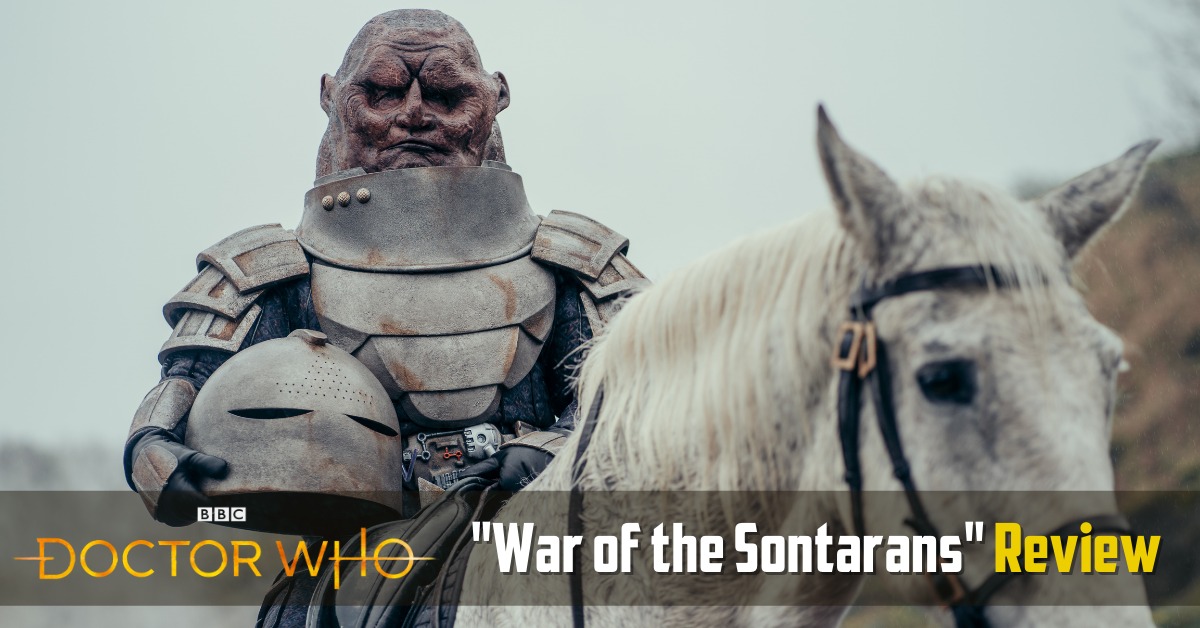 Doctor Who: Flux starts to take shape in “War of the Sontarans”