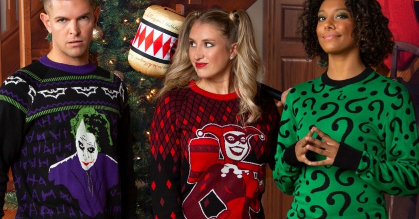 Fashion and cosplay rolled into one in these Geeky Christmas Sweaters