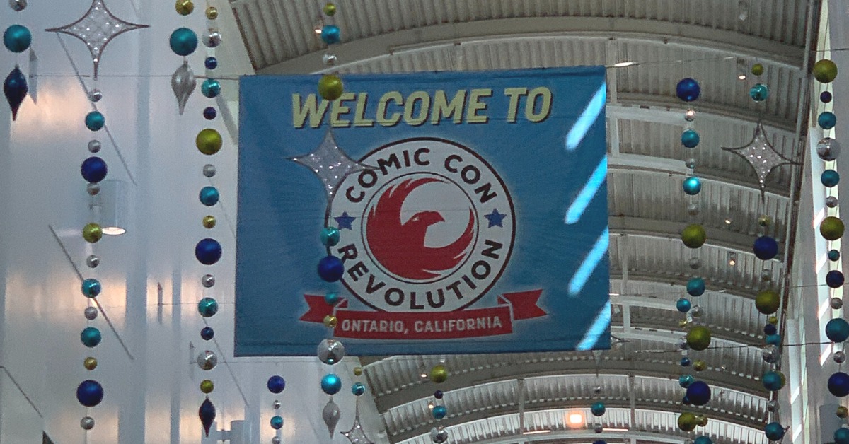 Comic Con Revolution 2021 was a convention with something for everyone