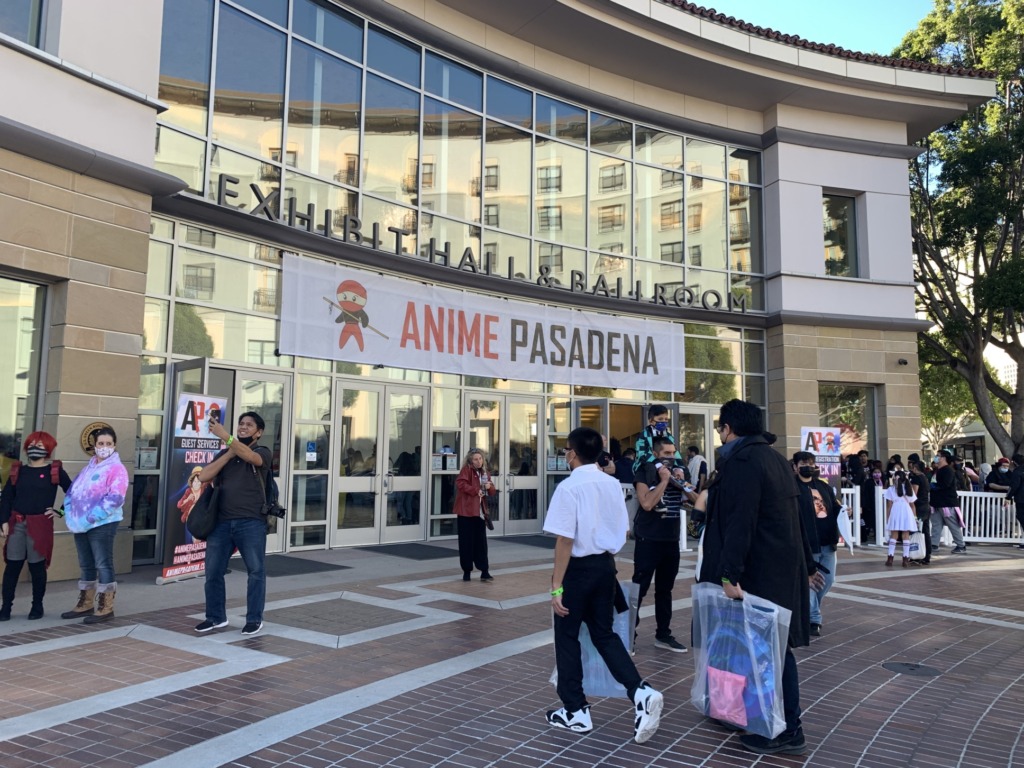 Anime Pasadena 2021 entrance